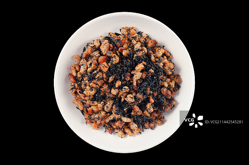 菜干炒肉图片素材