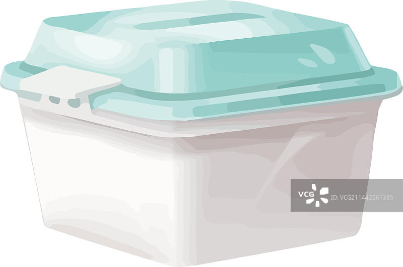 一次性餐盒图片素材