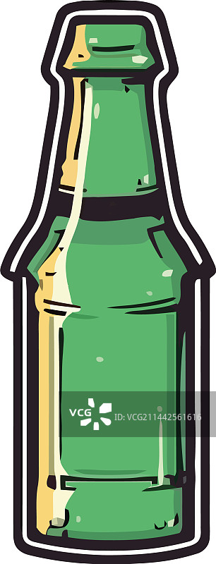 透明玻璃啤酒杯图片素材