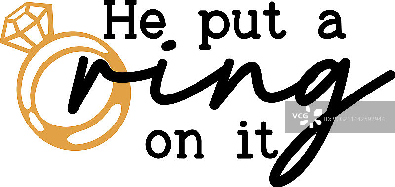 单身女子手绘励志字母图片素材