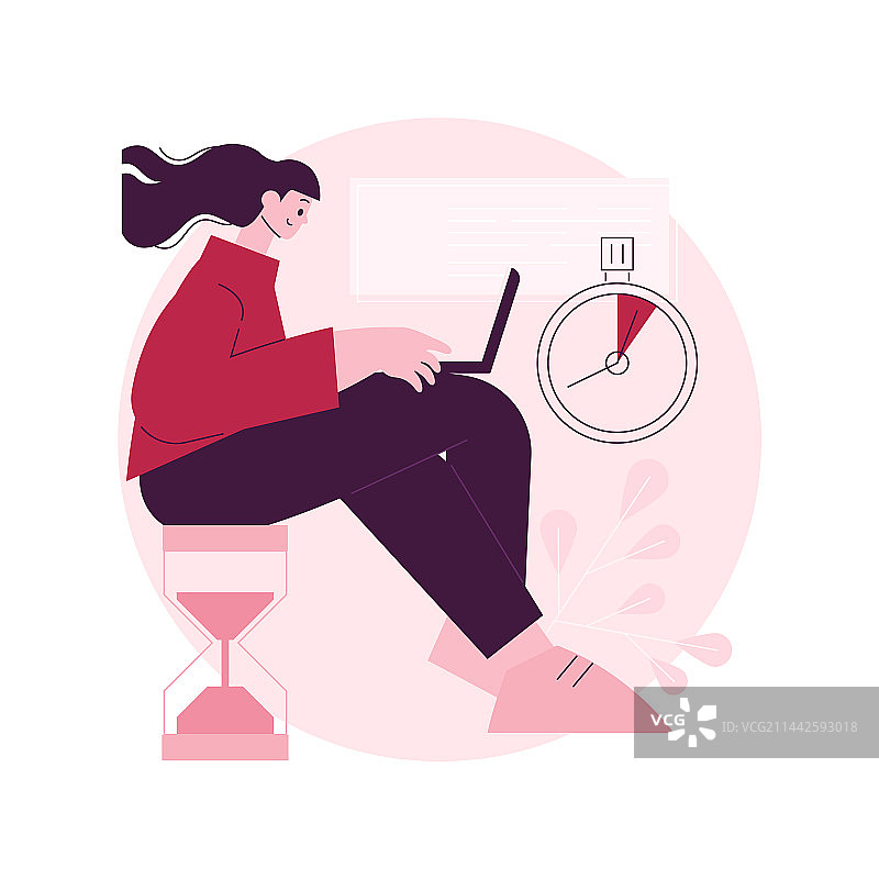 截止日抽象概念图片素材