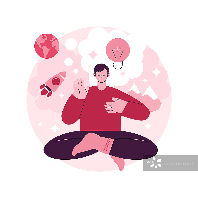 想象力抽象概念图片素材