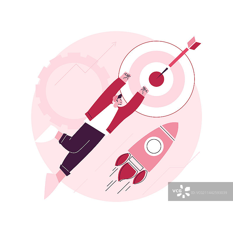 目标抽象概念图片素材