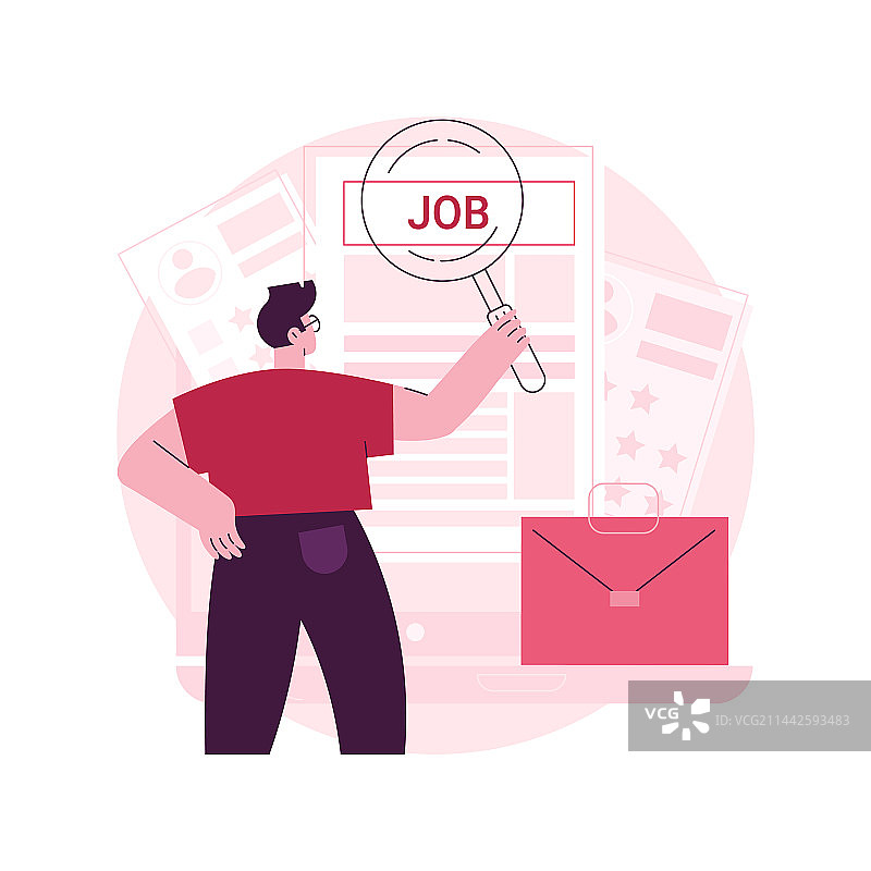 职业抽象概念图片素材