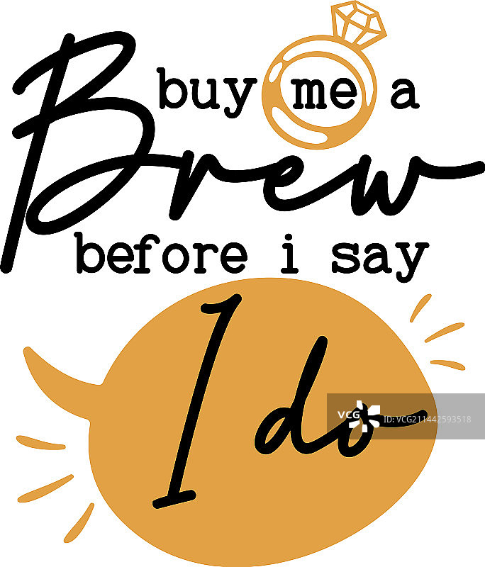 单身女子手绘励志字母图片素材