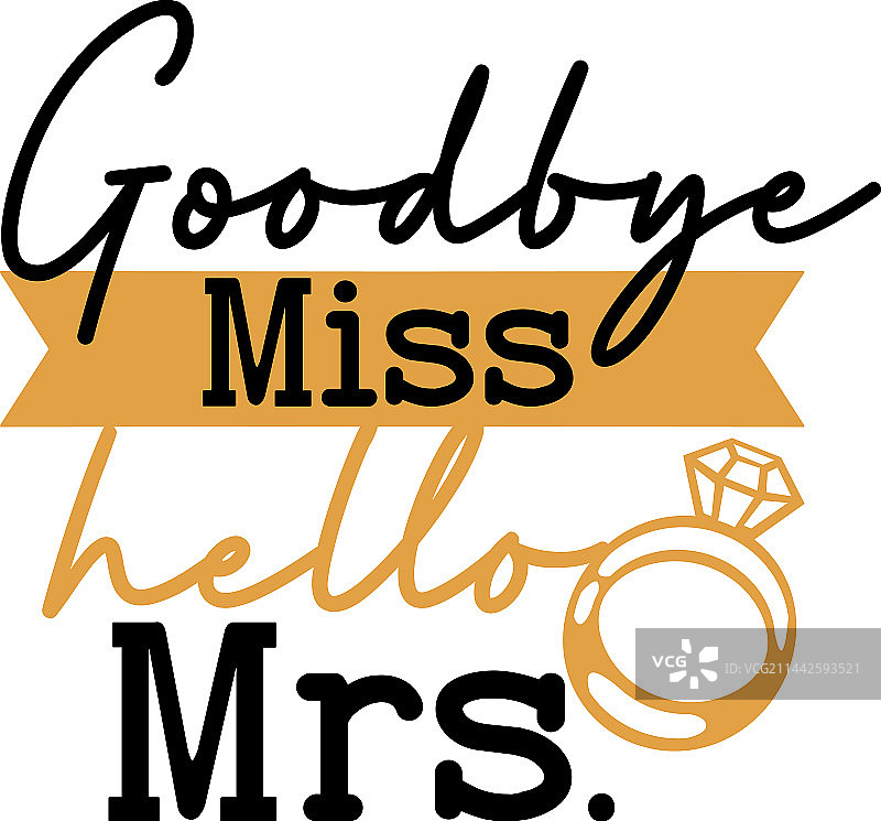 单身女子手绘励志字母图片素材