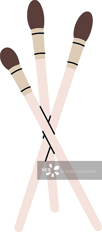 专业化妆刷眼影刷图标图片素材