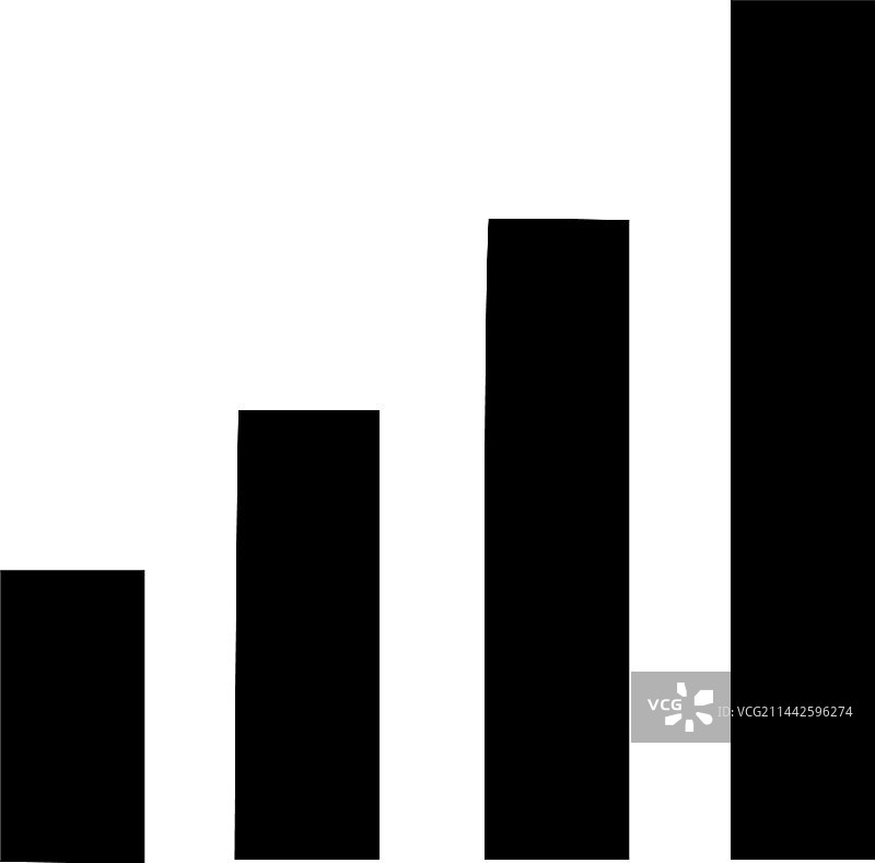 移动网络信号格图标图片素材