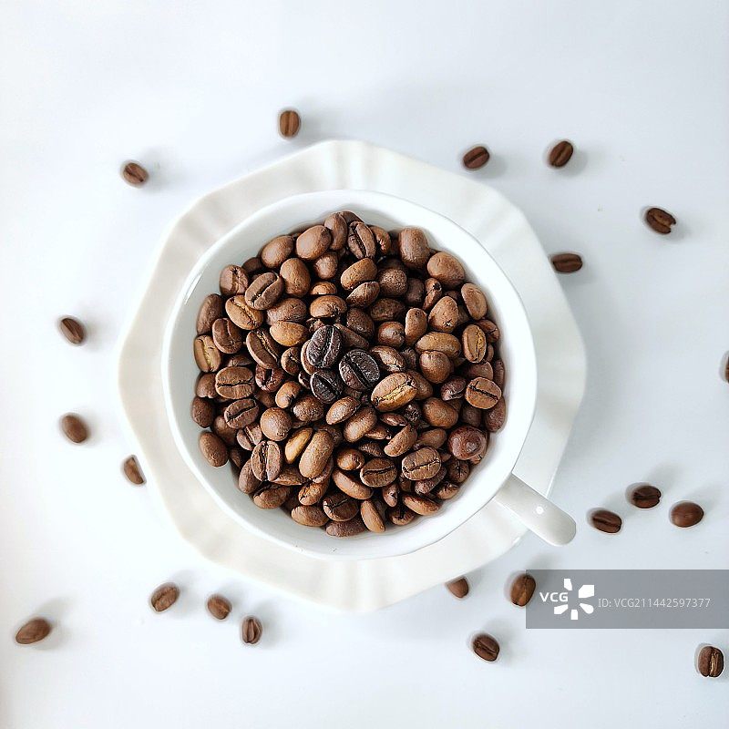 咖啡豆图片素材