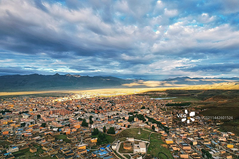 天际线图片素材