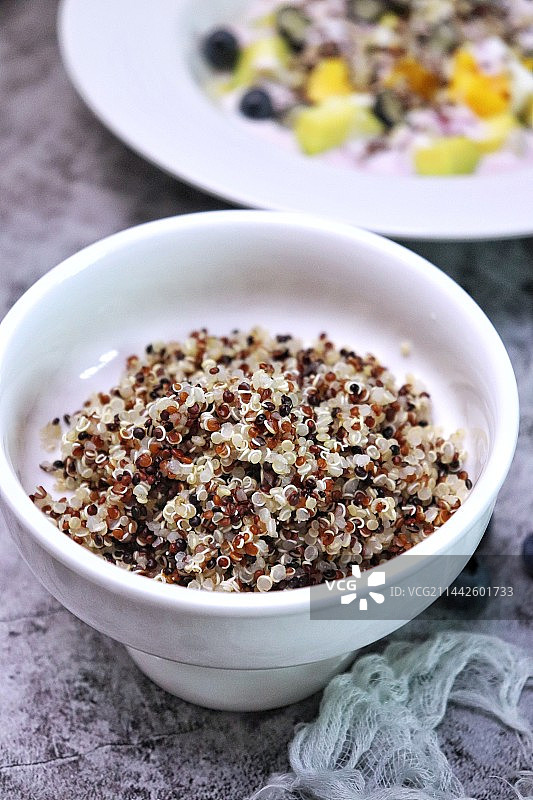 三色藜麦图片素材