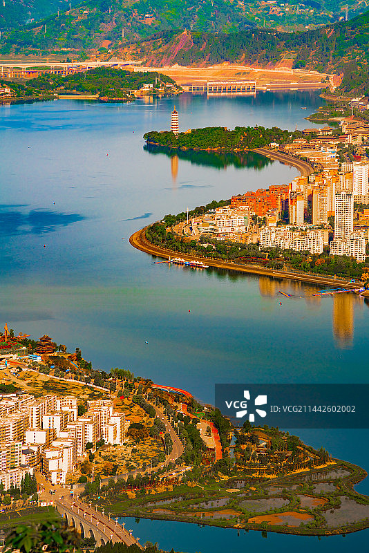 重庆开州风光图片素材