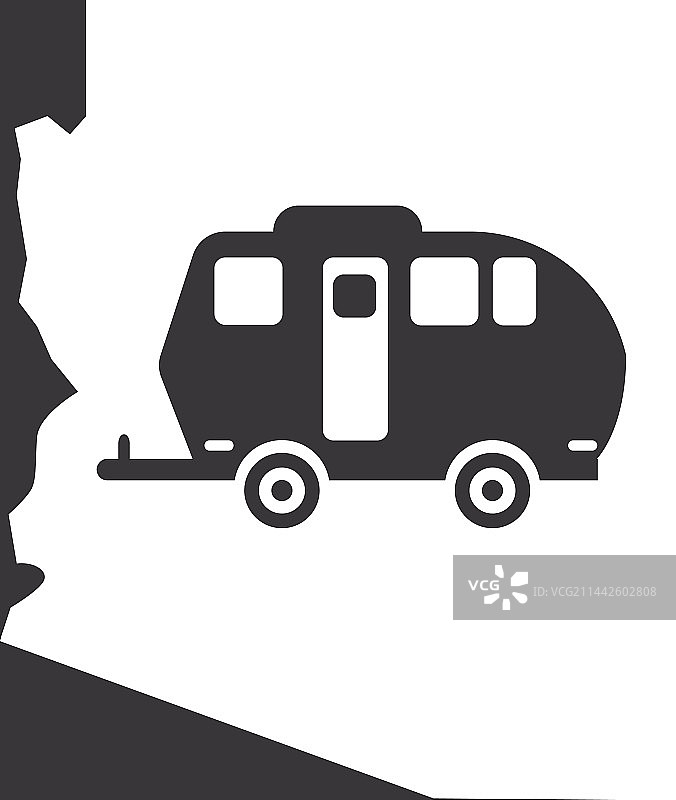 亚利桑那州露营车图片素材