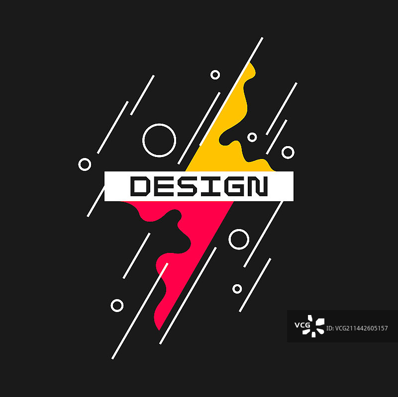 潮流抽象背景组合图片素材