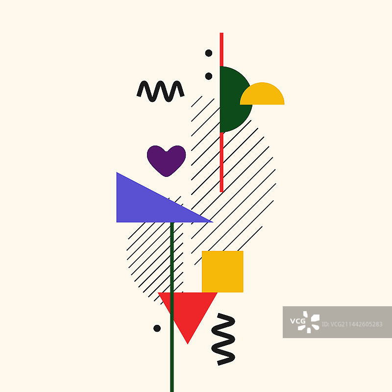 潮流抽象背景组合图片素材