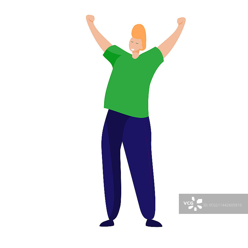 男人做运动图片素材