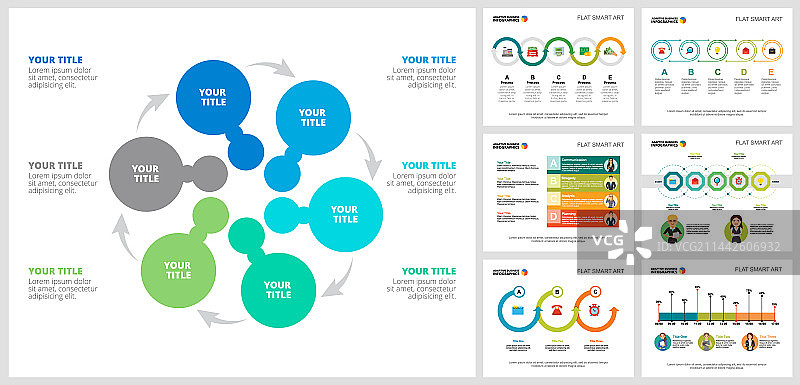 彩色统计或培训概念图片素材