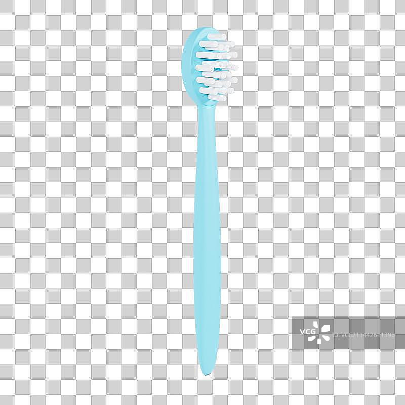 3D立体牙刷元素图片素材