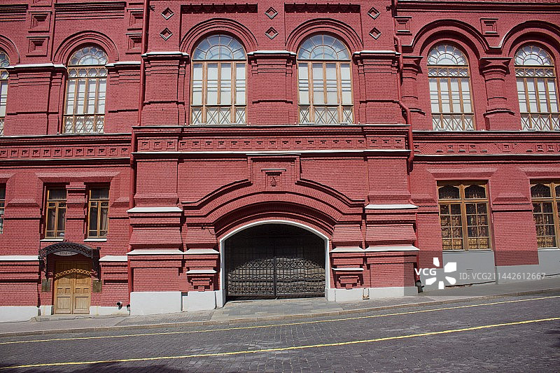 莫斯科街景图片素材