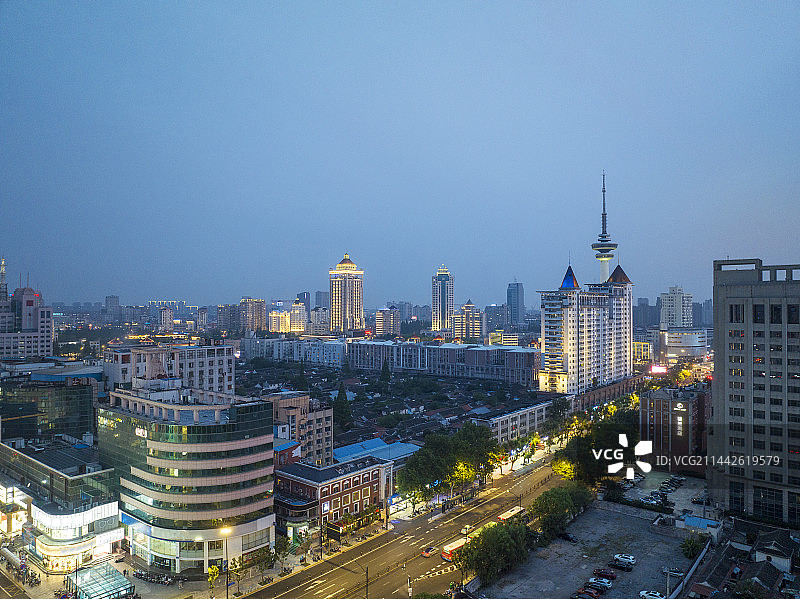 南通濠河风光图片素材