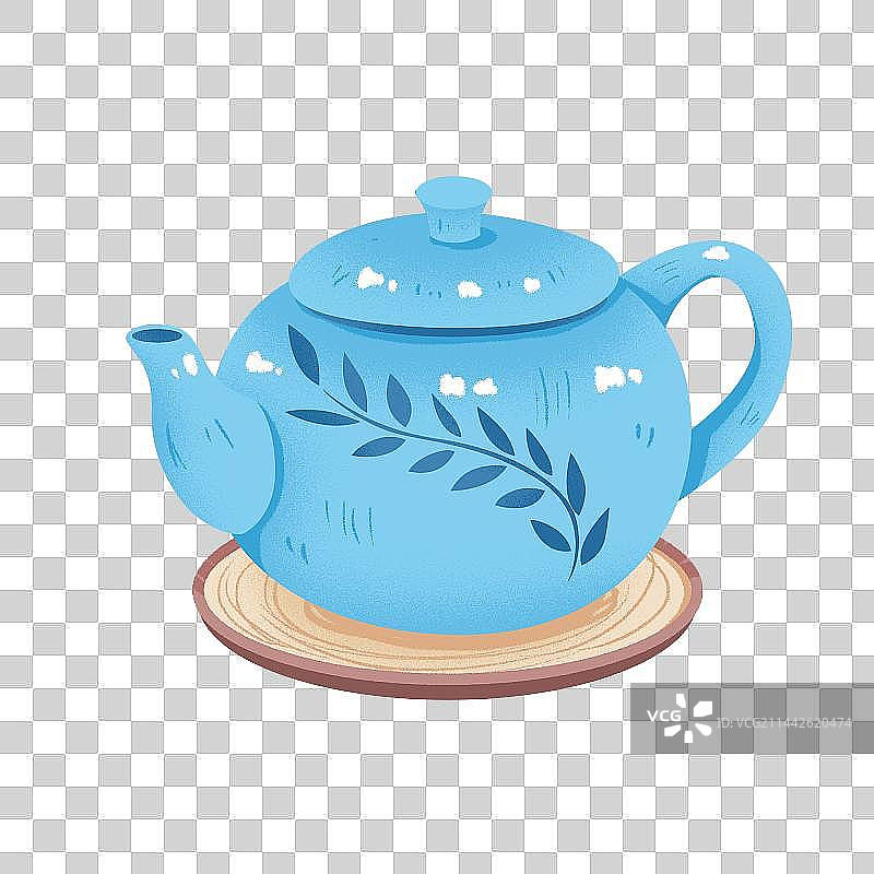中式国风茶文化茶具茶壶素材图片素材