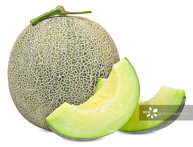 新疆特甜哈密瓜图片素材