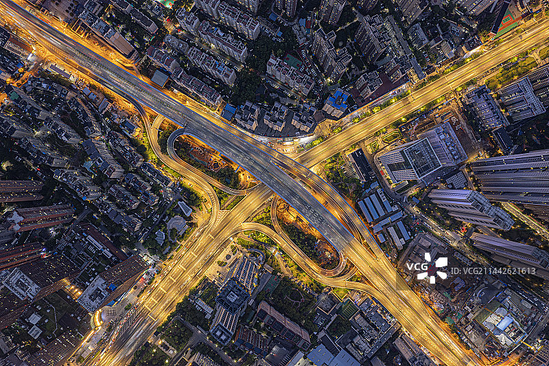 城市夜景图片素材