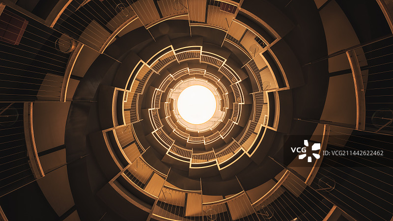 上海旋梯3图片素材