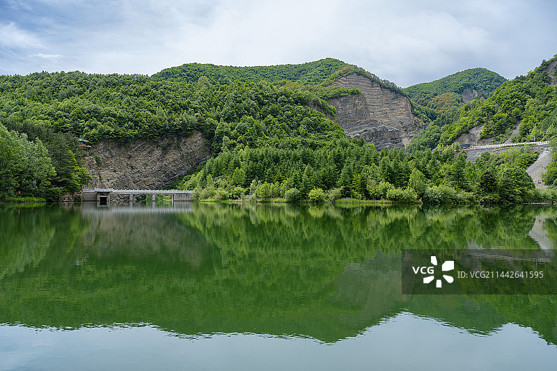 泾源县老龙潭景区图片素材