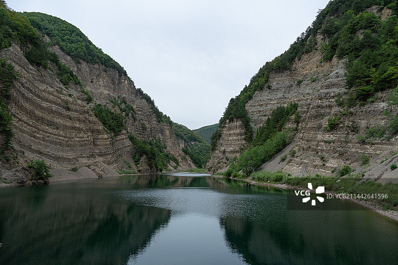 泾源县老龙潭景区图片素材