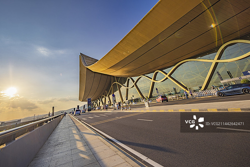 昆明长水国际机场图片素材