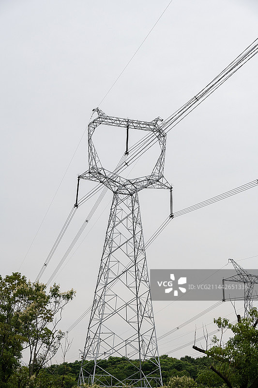高压塔图片素材