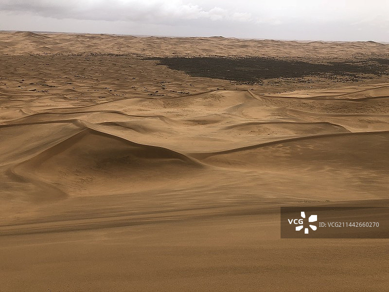 沙漠对天的景色图片素材