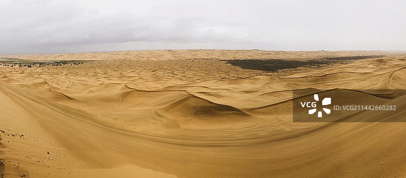 腾格里沙漠图片素材