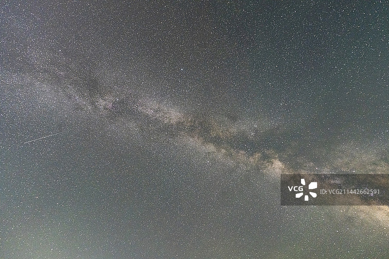 夏季银河夜空自然星空图片素材