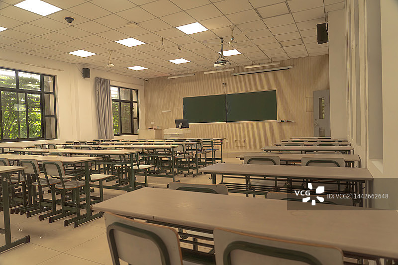 回到校园教室图片素材