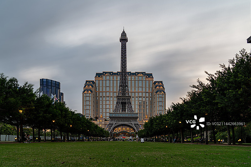 澳门巴黎人图片素材