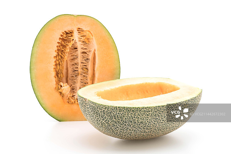 新疆特甜哈密瓜图片素材
