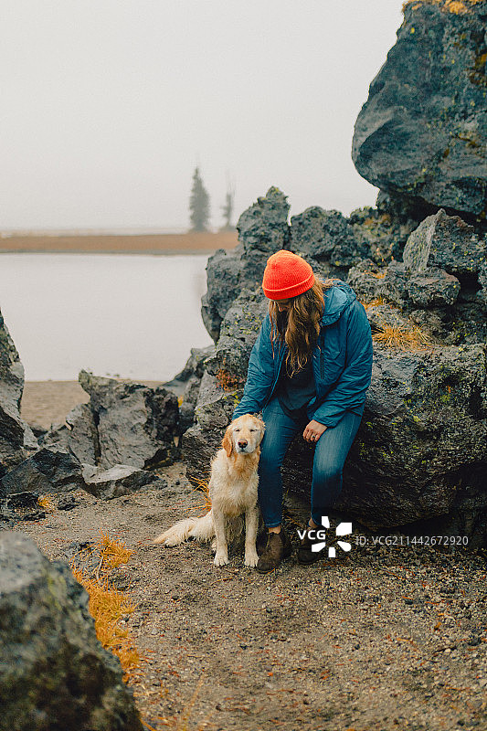 火花湖图片素材