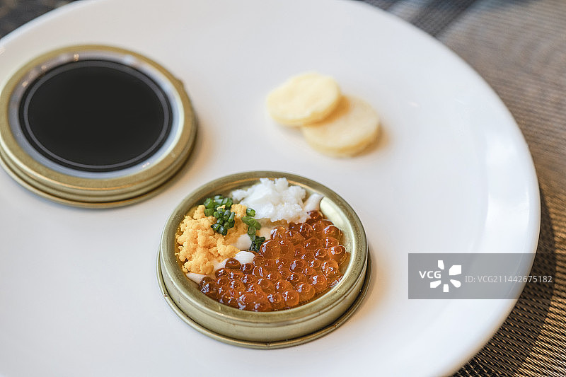 鱼子酱/鱼籽酱图片素材