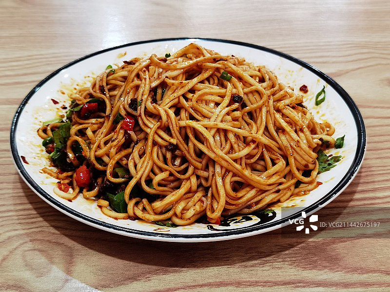 宜宾燃面图片素材