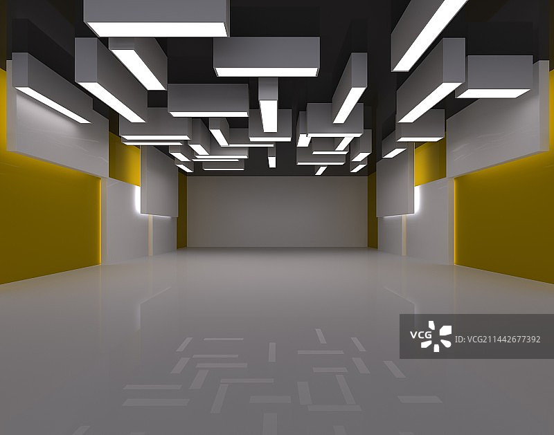 三维室内空间图片素材