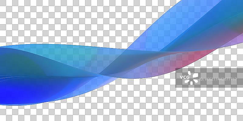 三维渲染彩色漂浮丝带背景图片素材