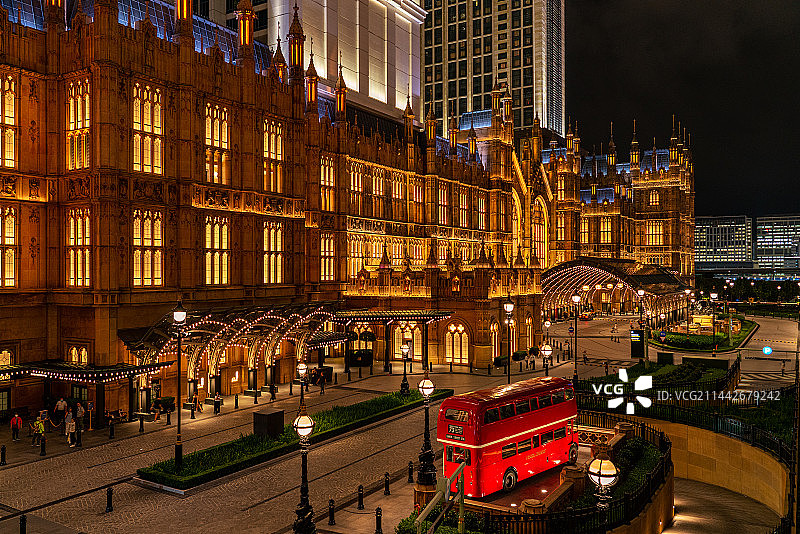 澳门伦敦人图片素材