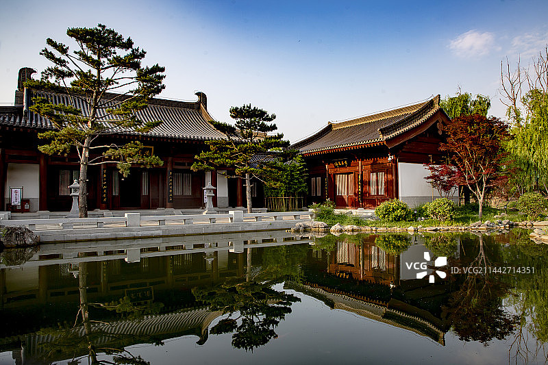 安徽阜阳颍州西湖风光图片素材