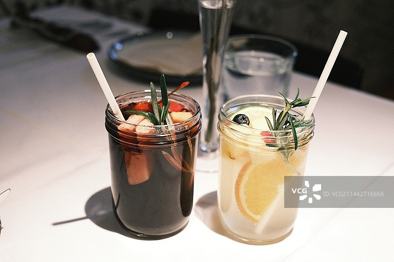 西班牙果酒图片素材