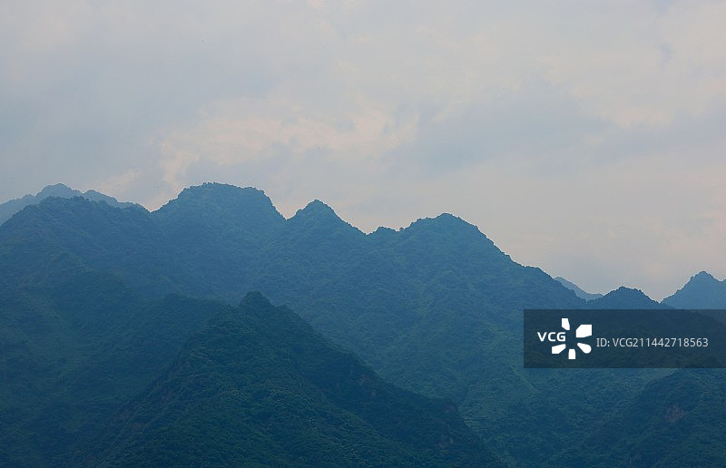 陕西秦岭图片素材