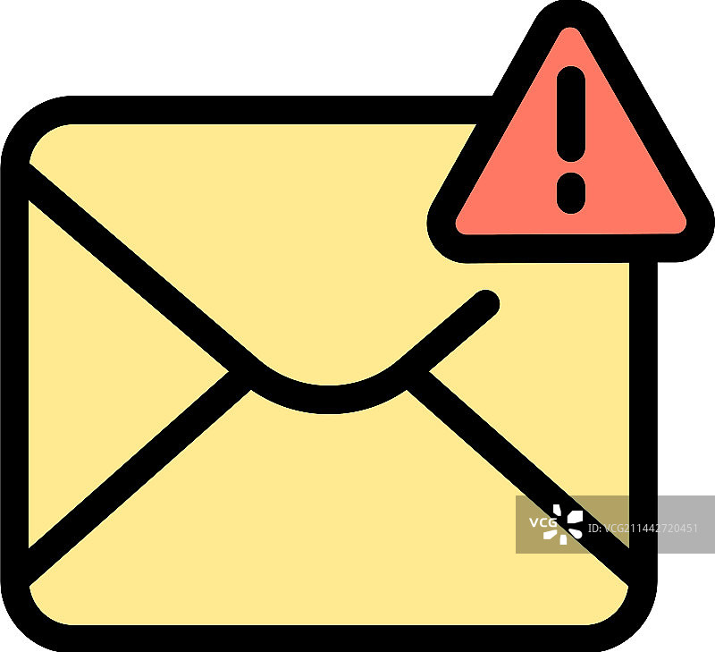 黑名单重要邮件图标图片素材