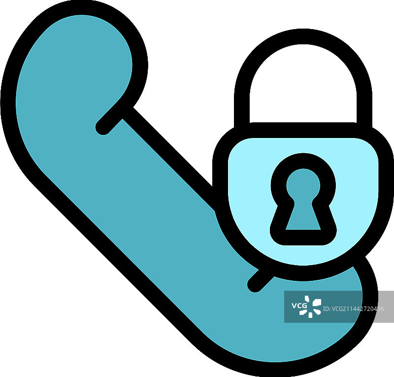 黑名单呼叫图标图片素材