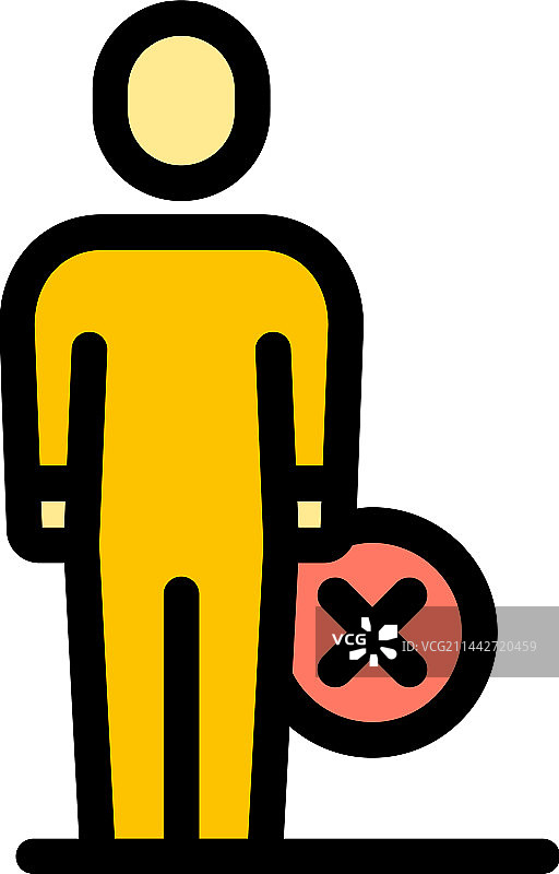 黑名单人员图标图片素材